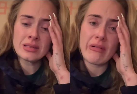 Adele chora em vídeo no Instagram ao adiar shows de turnê por conta da Covid-19 