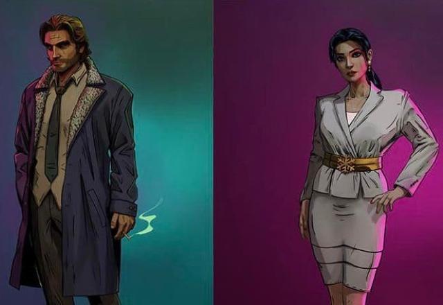 Primeira imagem dos visuais do Lobo Mau e da Branca de Neve em The Wolf Among Us 2