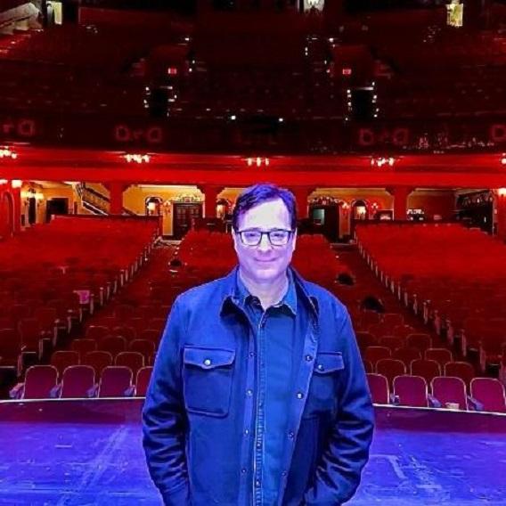 Bob Saget em palco