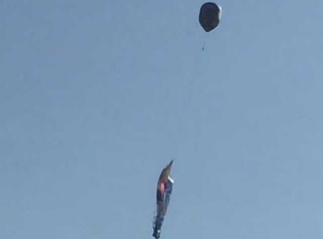 SBT não tem relação com o balão que caiu no aeroporto