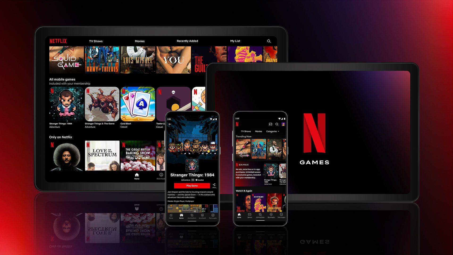 Netflix entra no mercado de games