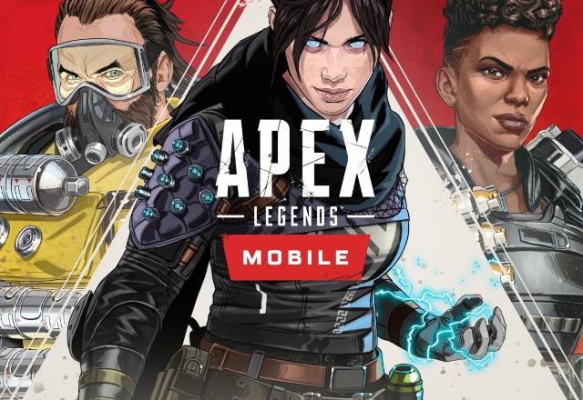 Imagem promocional de Apex Legends Mobile