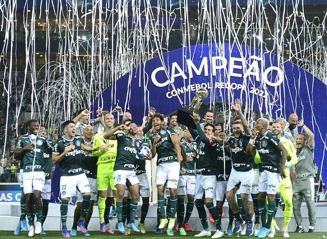 Não para por aí! Palmeiras conquista a Recopa e já parte para uma