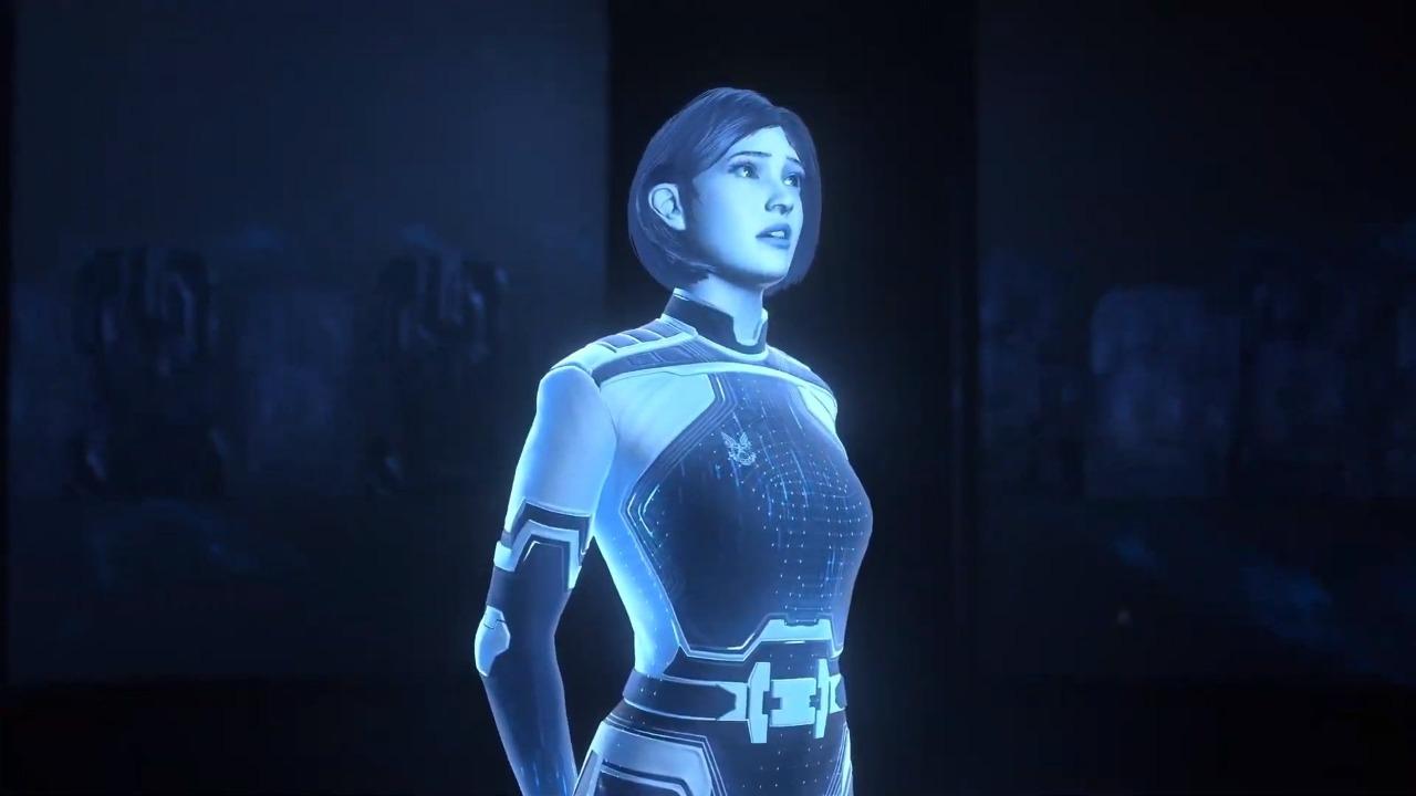 Cortana Halo