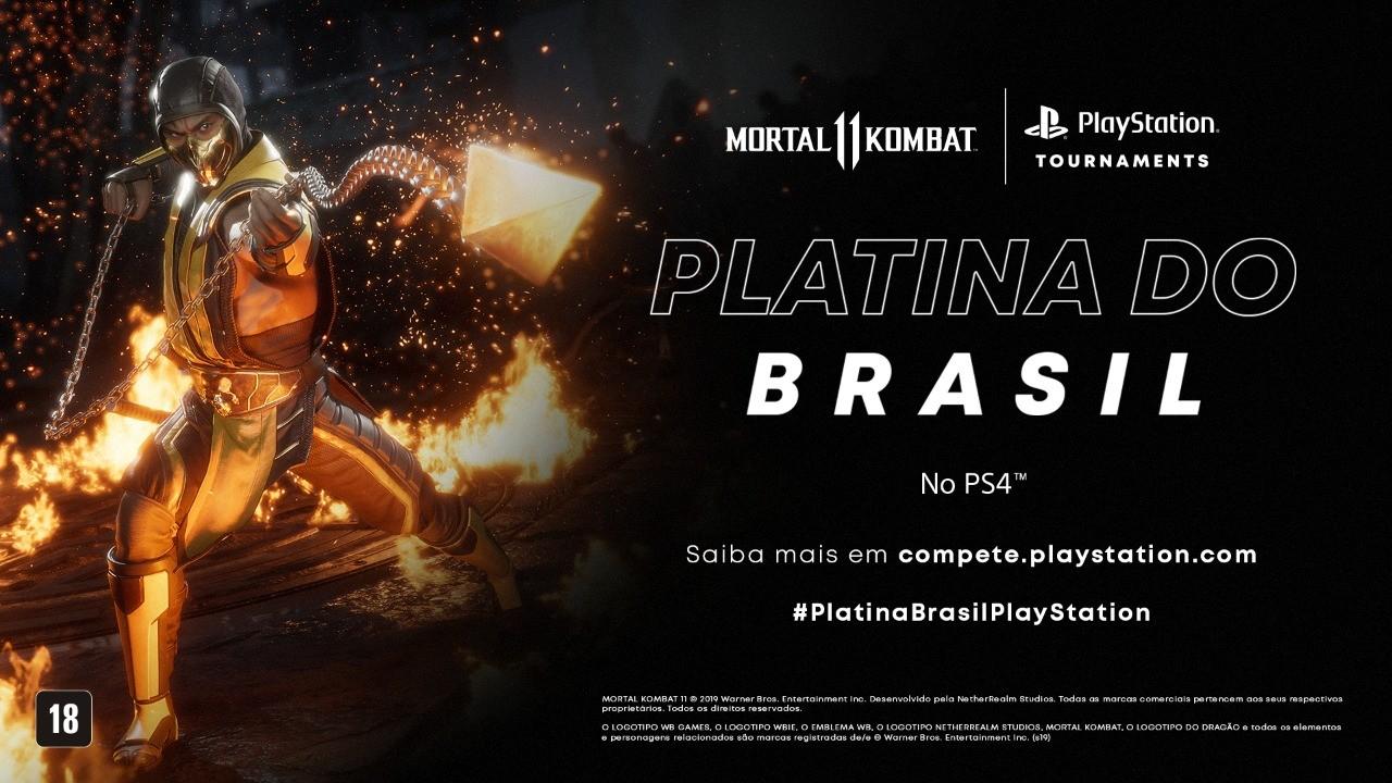 Imagem oficial do Platina do Brasil