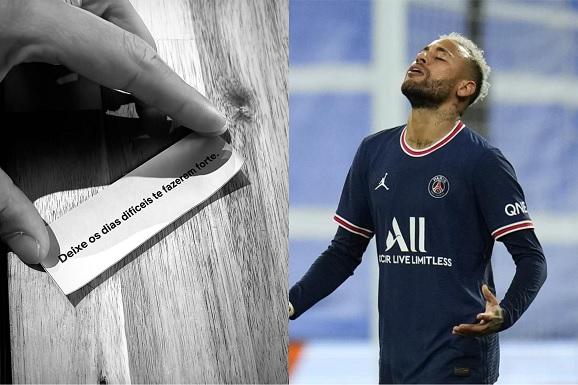 Montagem com Neymar 