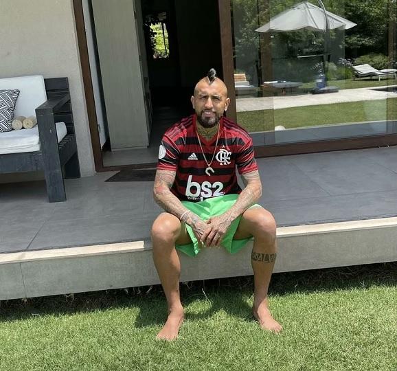 Vida com a camisa do Flamengo