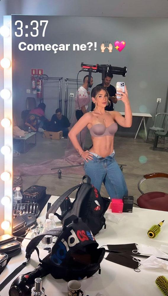 Virgínia Fonseca faz selfie