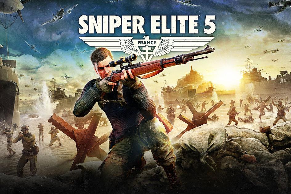 Capa do jogo Sniper Elite, da Rebellion