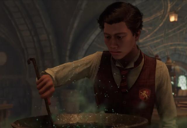 Assista a 14 minutos de gameplay do Hogwarts Legacy, o novo RPG de