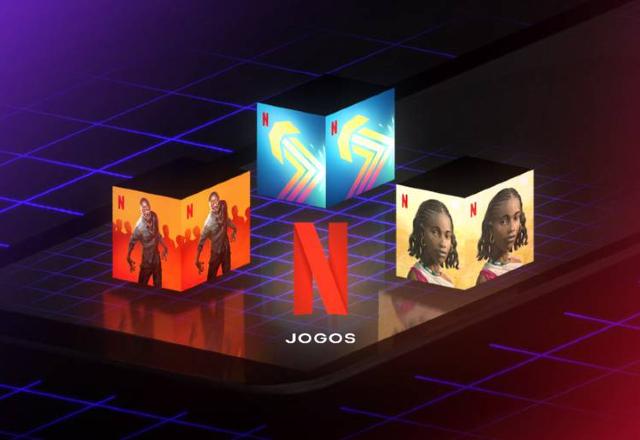 Imagem promocional da Netflix Jogos