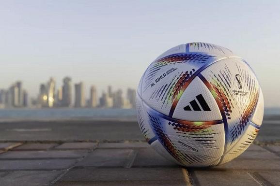 Al Rihla, a bola da Copa do Mundo do Catar