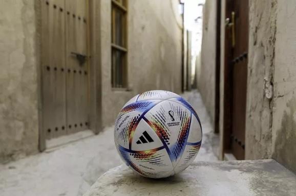 Al Rihla, a bola da Copa do Mundo do Catar
