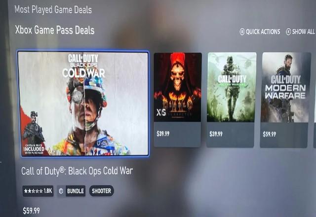 Jogos da Activision devem entrar no Xbox Game Pass em 2024 - Games