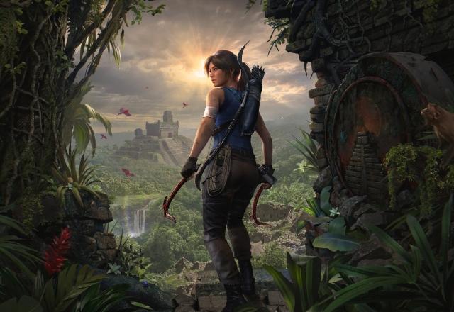 Imagem promocional de Shadow of the Tomb Raider