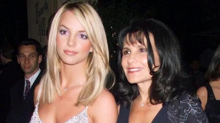 Britney Spears e a mãe, Lynne Spears.