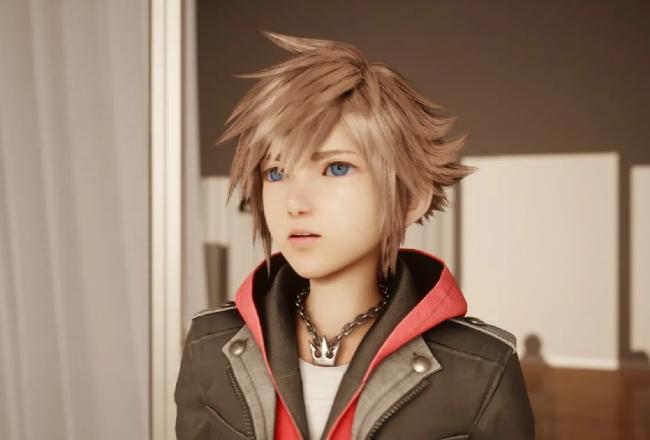 Imagem de Sora no trailer de Kingdom Hearts IV, que será na Unreal Engine 5