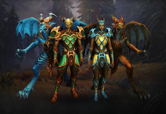 World of Warcraft: Dragonflight é revelada oficialmente - SBT