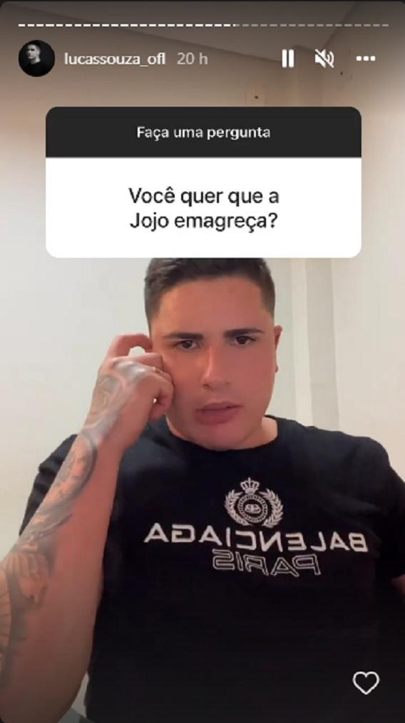 story de lucas souza