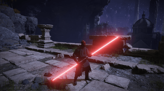 Modders de Elden Ring adicionam Darth Vader ao jogo