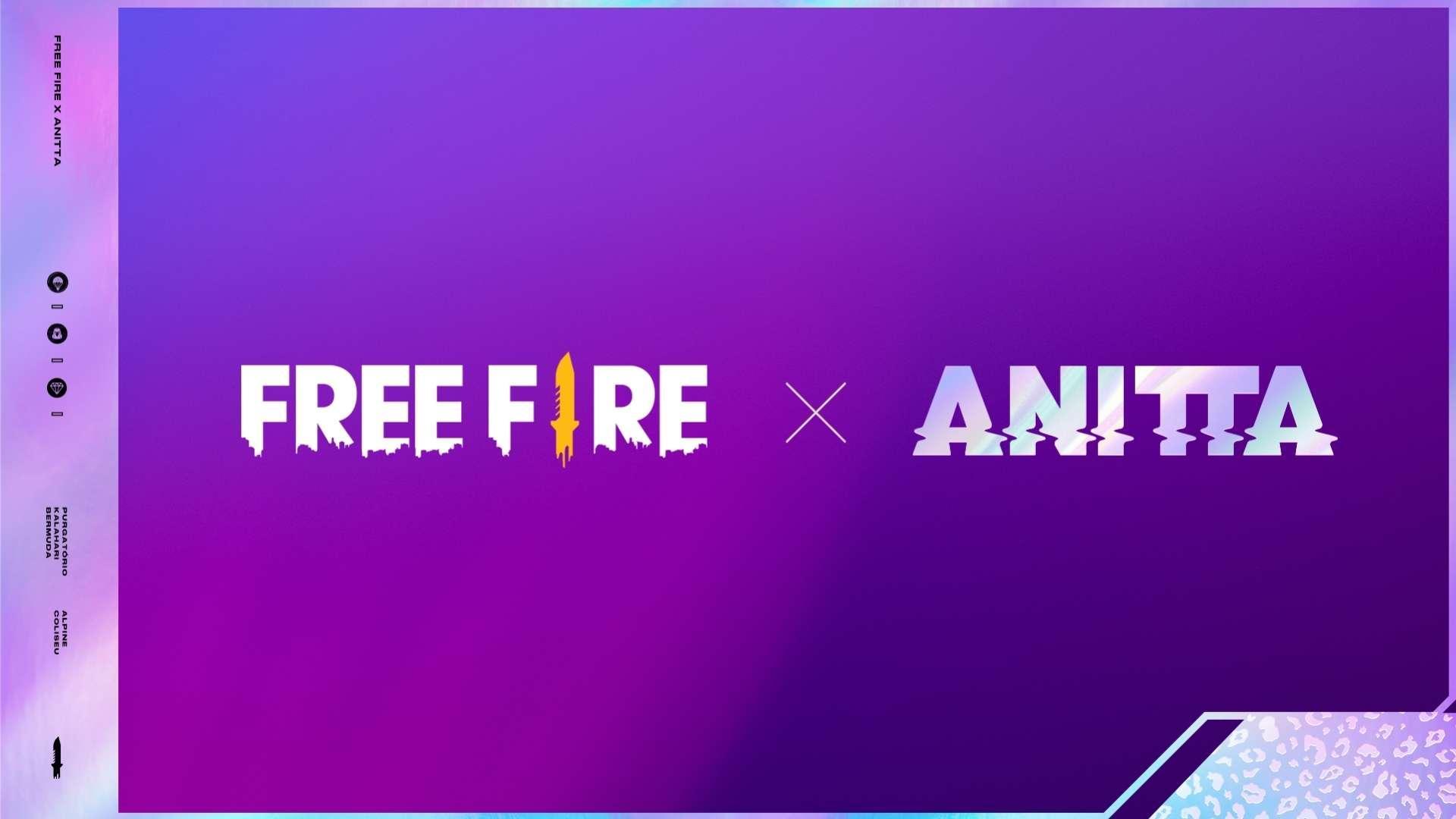 Anitta será personagem de Free Fire e terá música exclusiva dentro do jogo