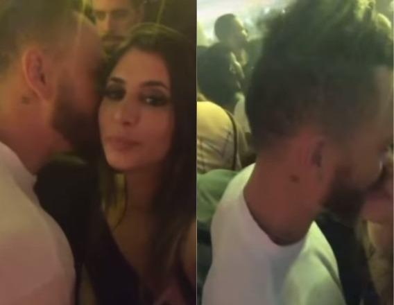 Vídeo mostra Fred Desimpedidos beijando morena em balada