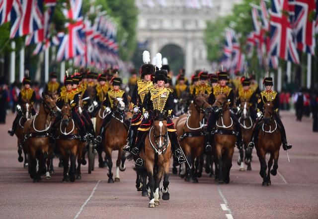 Parada Trooping the Colour