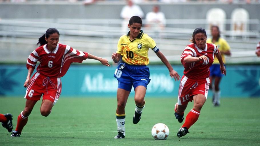 Sissi Seleção Feminina Créditos: Acervo pessoal