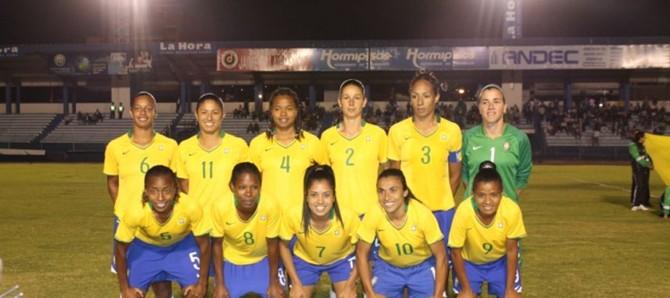 Seleção Feminina 2010