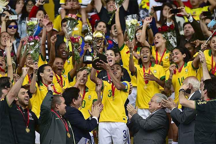 Seleção feminina 2014 | Créditos: Acervo pessoal