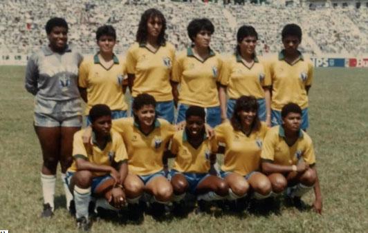 Seleção brasileira de futebol feminino é campeã da Copa América