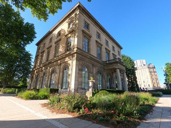 Palácio de Saint-Ouen, base brasileira em Paris 2024 