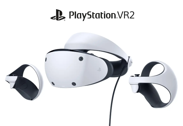 Imagem promocional do PlayStation VR2