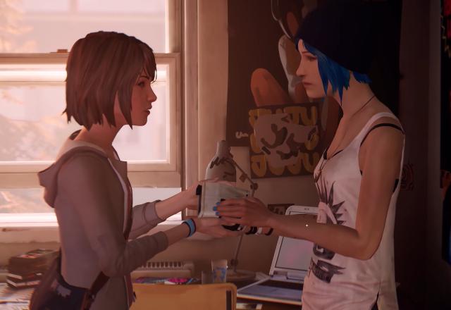 Max e Chloe em Life is Strange Remastered