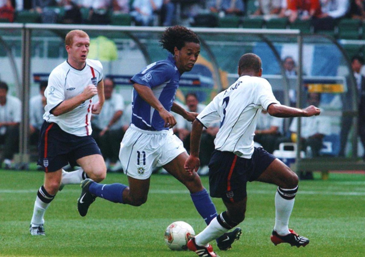 30/06/2002 - Brasil 2 x 0 Alemanha - Três Pontos