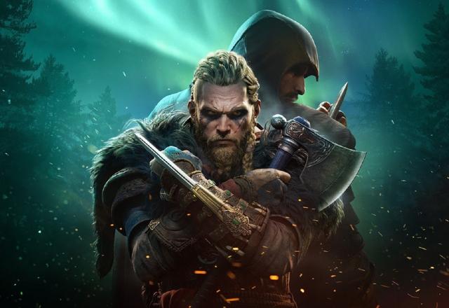 Imagem promocional de Assassin's Creed Valhalla