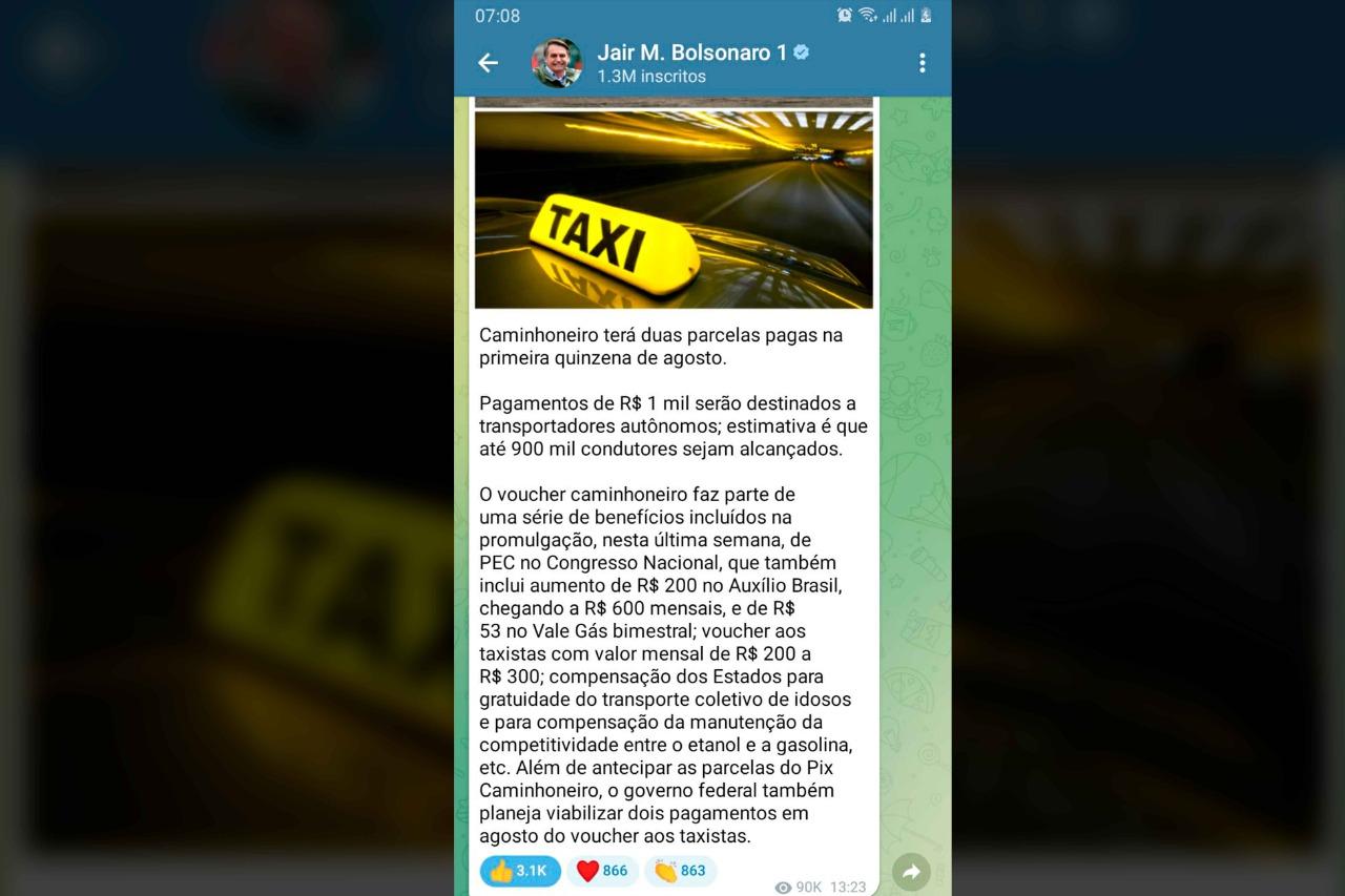 telegram_bolsonaro_18jul22