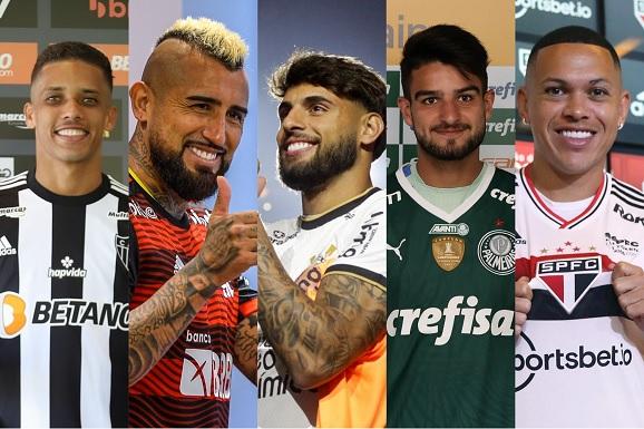 As contratações de reforços dos clubes da Série A