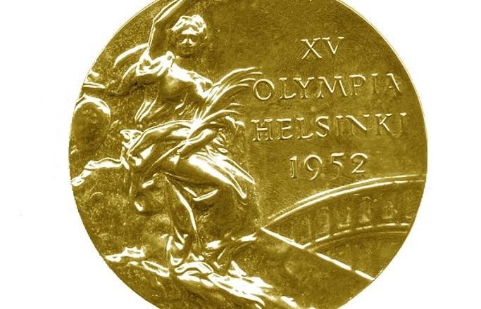 Medalha Olimpíadas 1952