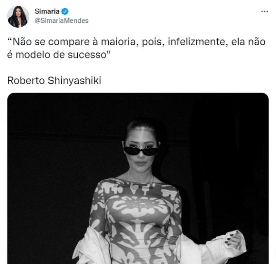 Simaria posta foto com legenda enigmática