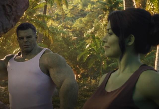 She-Hulk mostra Tatiana Maslany e Mark Ruffalo em vídeo da série da heroína  da Marvel