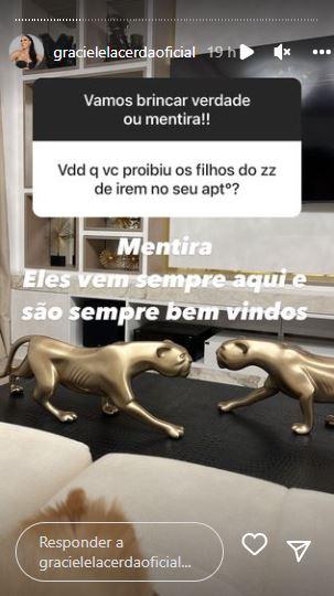 Stories da Graciele Lacerda.