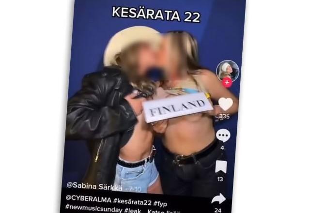 Foto compartilhada por Sabina Särkkä no aplicativo TikTok