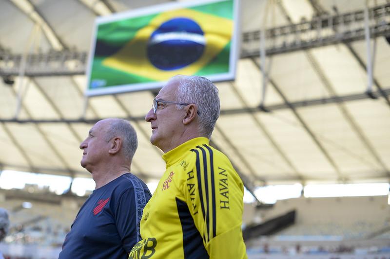 Felipão é eliminado pela primeira vez nas oitavas de finais da Libertadores