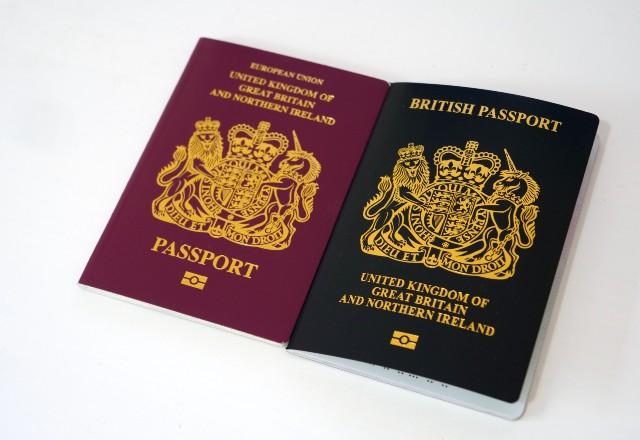 Passaporte britânico antes e depois do Brexit