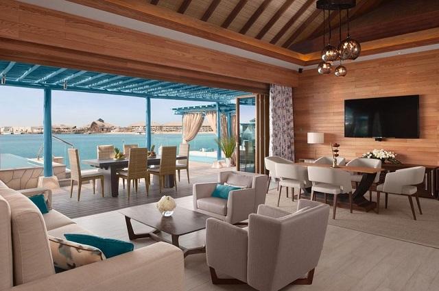 Hotel Banana Island, em Doha, no Catar