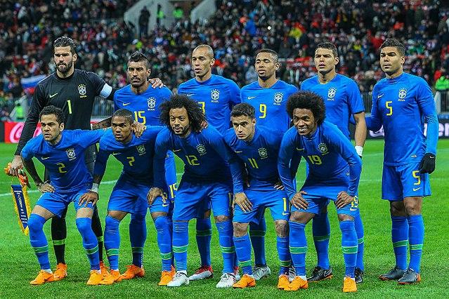 Time do Brasil em 2018