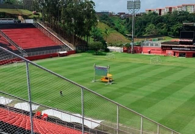 Telão no Barradão