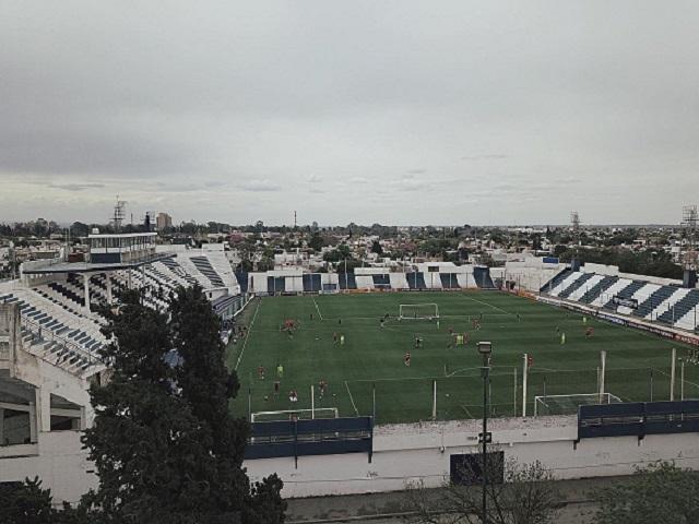 Estádio La Boutique, em Córdoba, local de treinamento do São Paulo para a final da Sul-Americana