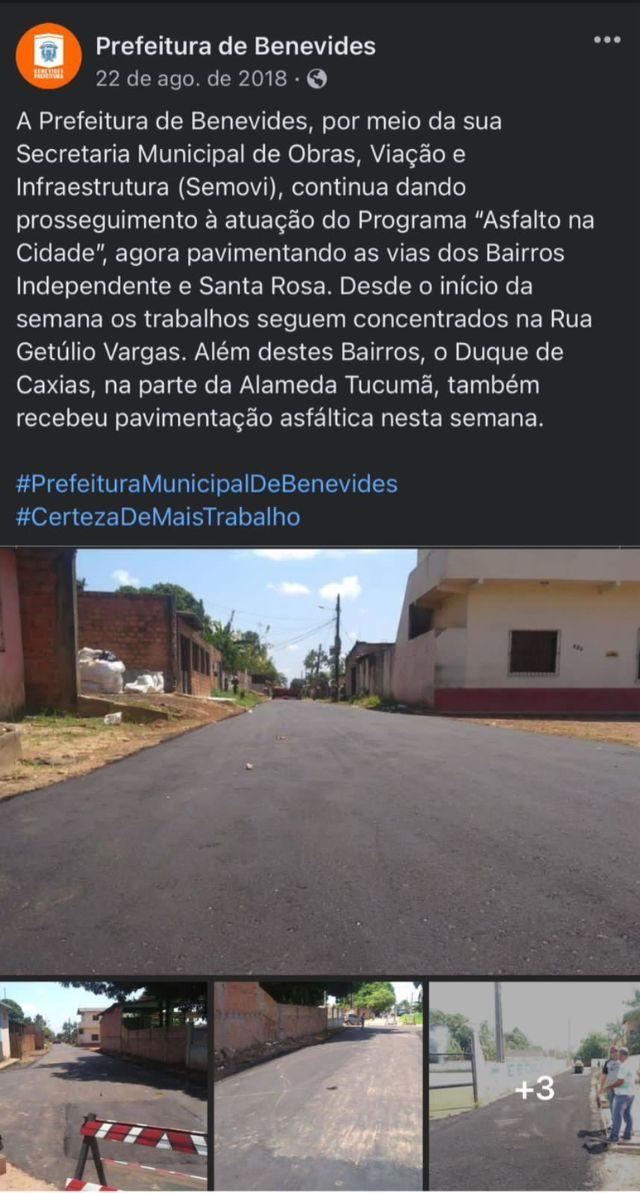 publicação prefeitura 